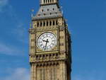 London  Spaziergang Big Ben (GB).